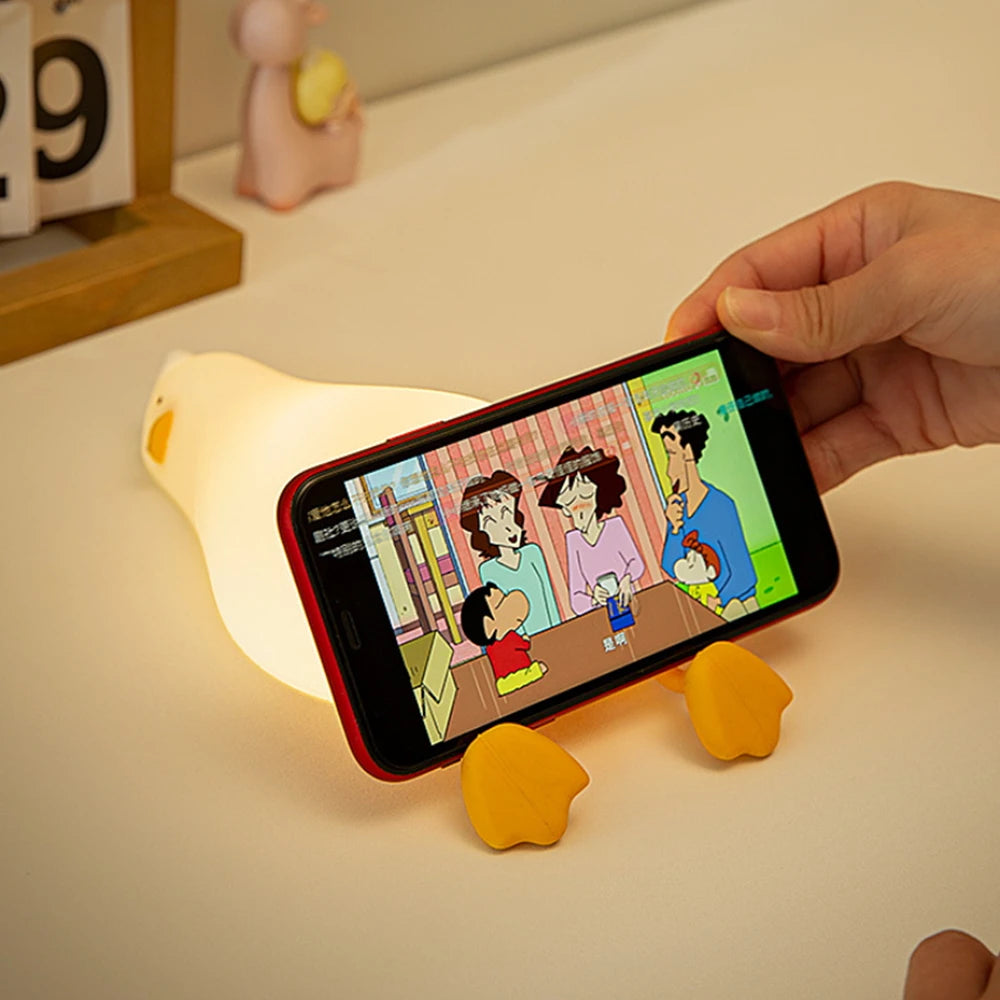 The lazy Duck Night Light