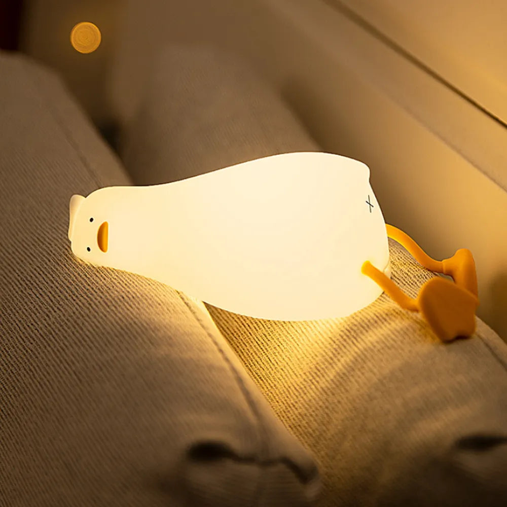 The lazy Duck Night Light