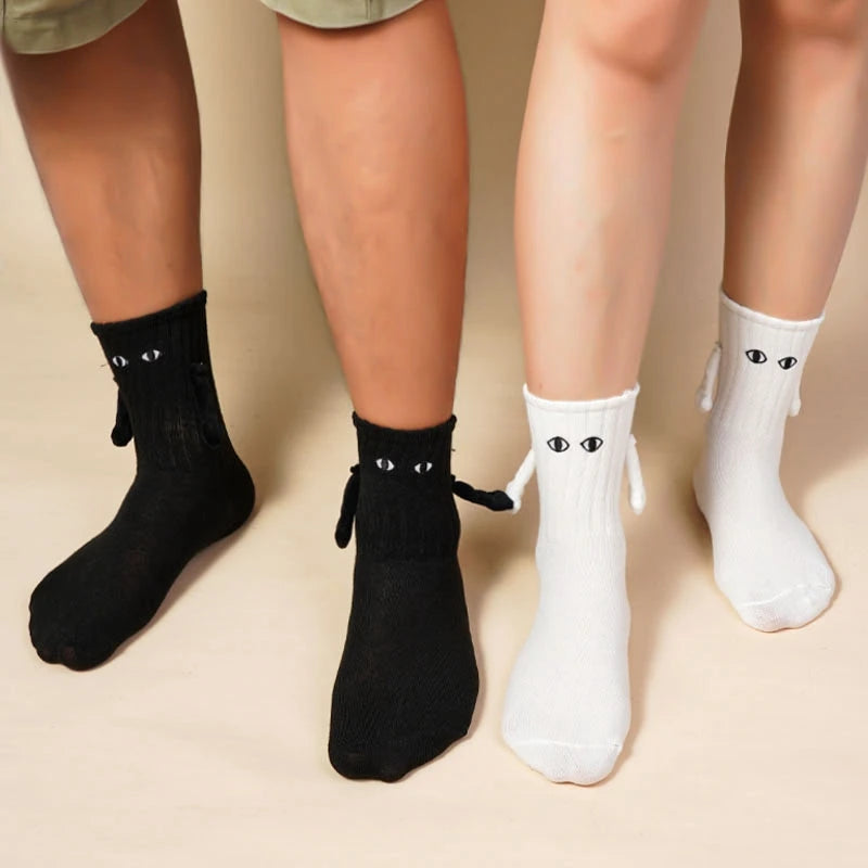 Cute Cartoon Eyes Socks