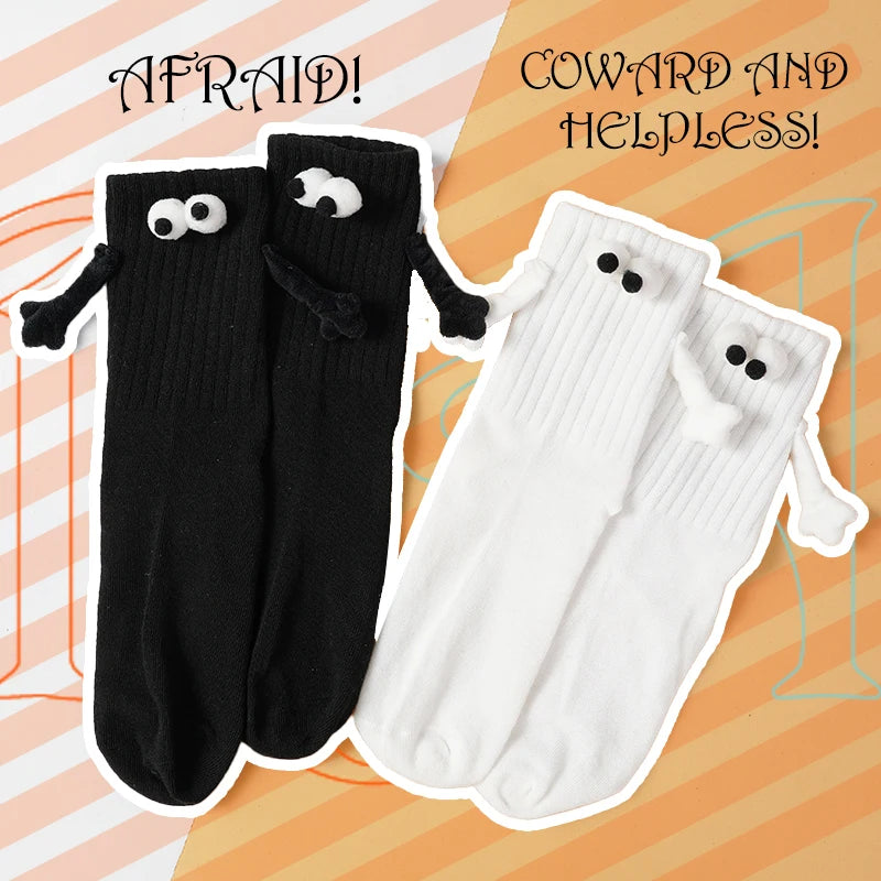 Cute Cartoon Eyes Socks