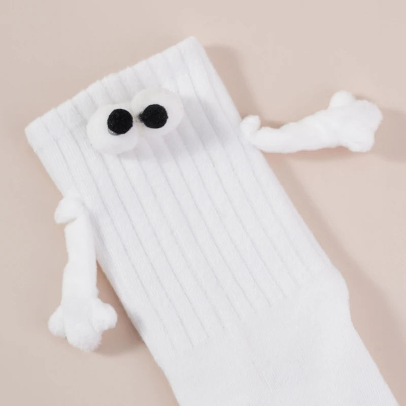 Cute Cartoon Eyes Socks