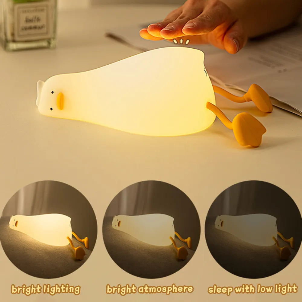 The lazy Duck Night Light