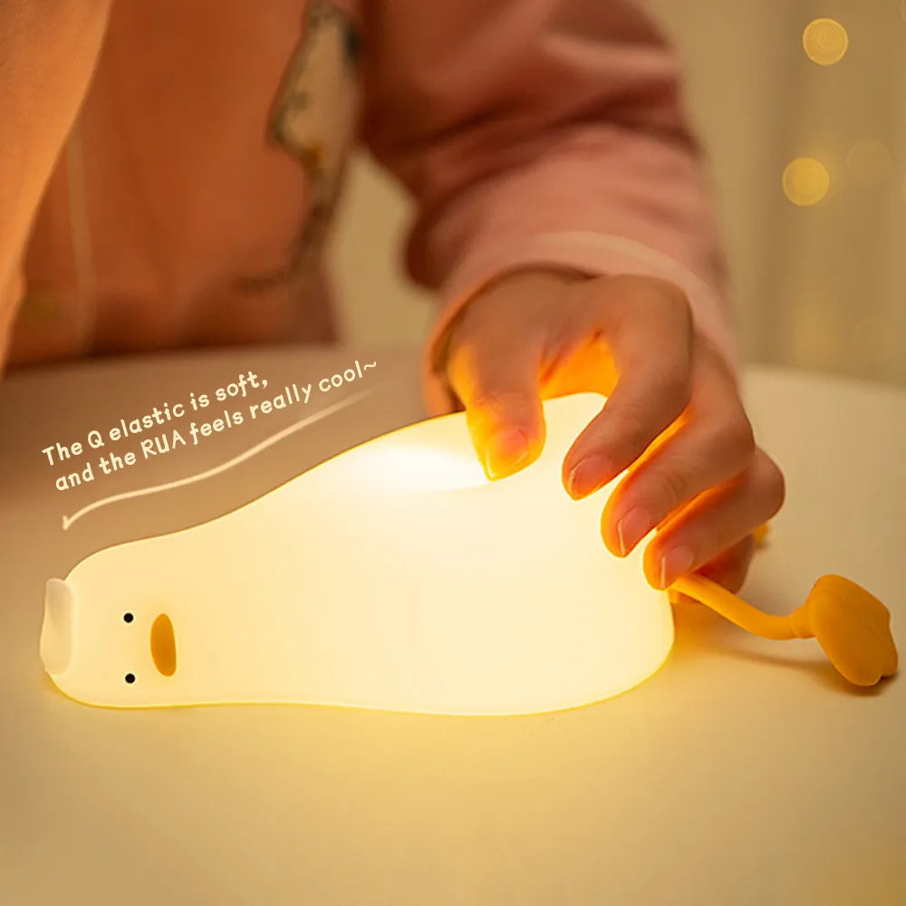 The lazy Duck Night Light