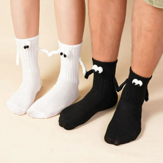 Cute Cartoon Eyes Socks