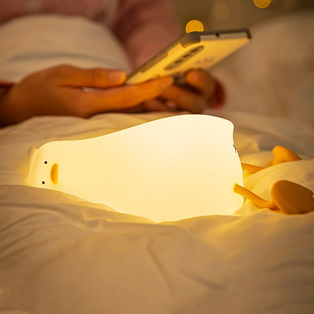 The lazy Duck Night Light